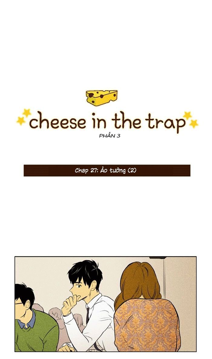 Cheese In The Trap Chapter 140 - Trang 0