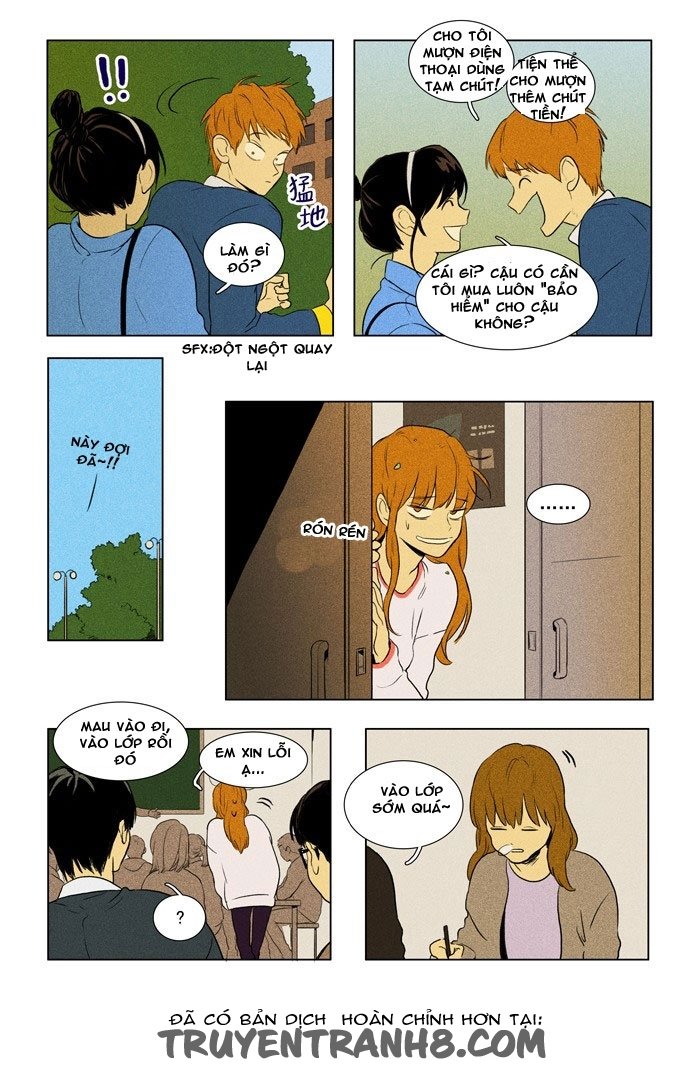 Cheese In The Trap Chapter 129 - Trang 1