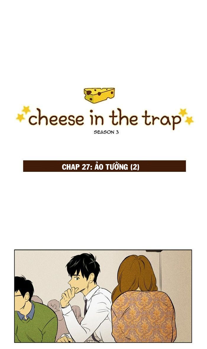 Cheese In The Trap Chapter 142 - Trang 0