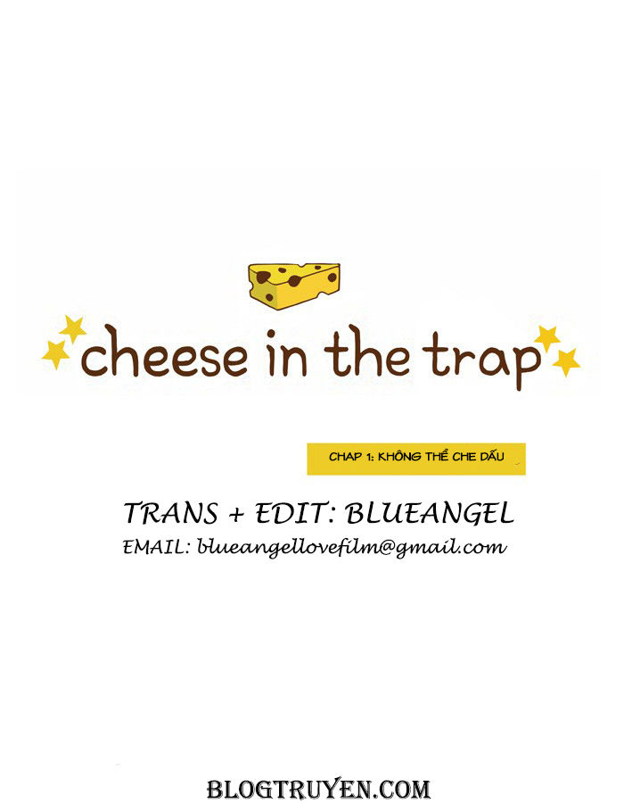 Cheese In The Trap Chapter 1 - Trang 1