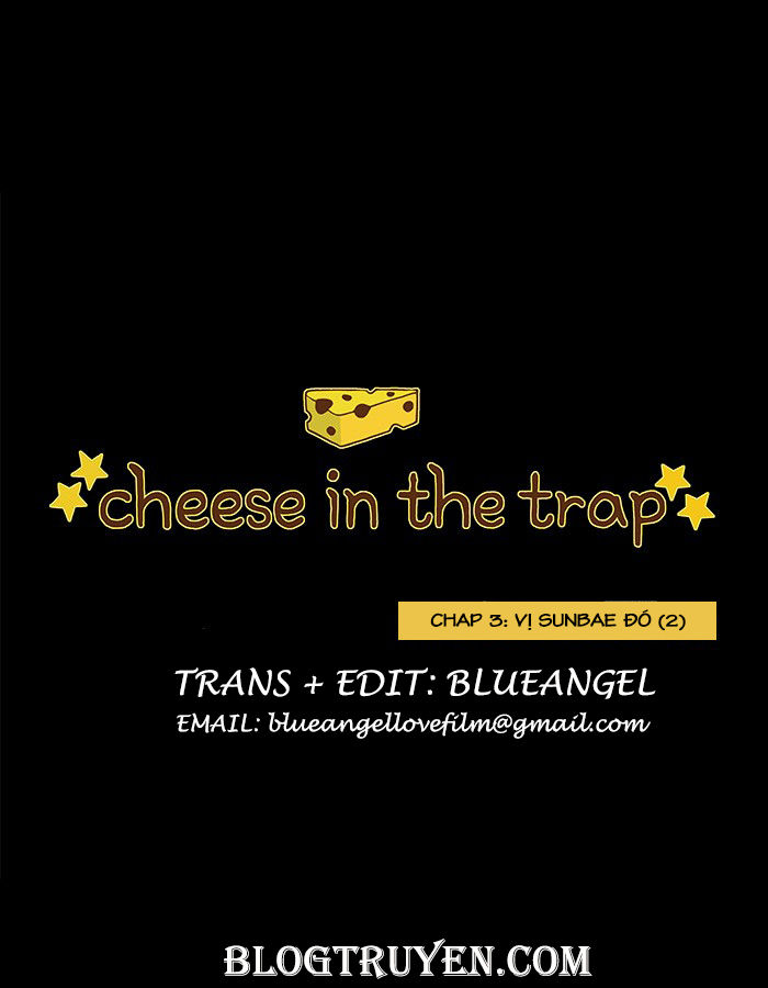 Cheese In The Trap Chapter 3 - Trang 1