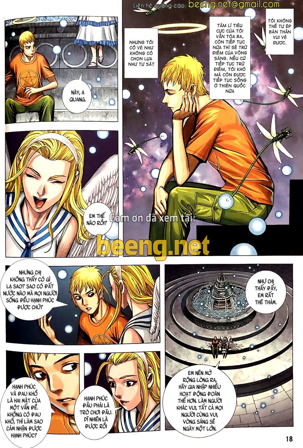 Lucifer Chapter 2 - Trang 0