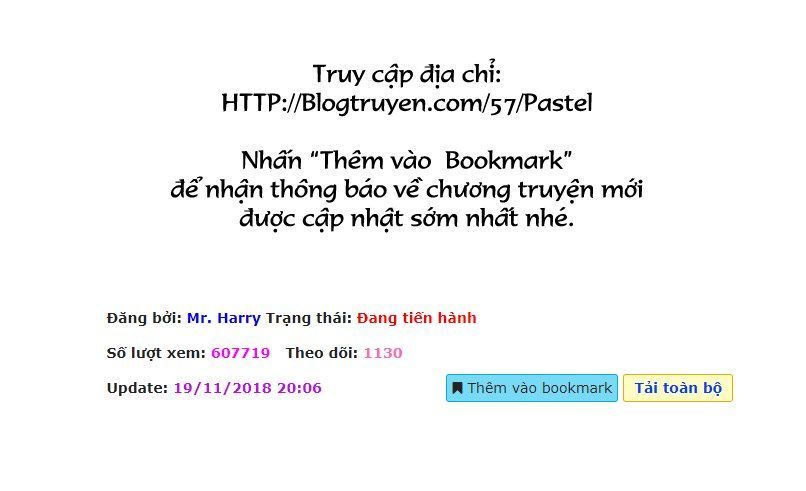 Pastel Chapter 188 - Trang 0