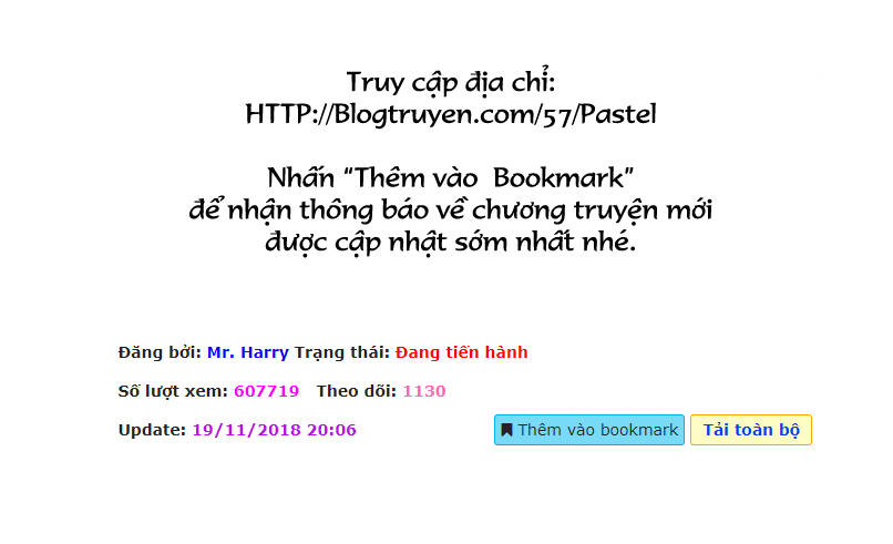 Pastel Chapter 191 - Trang 0
