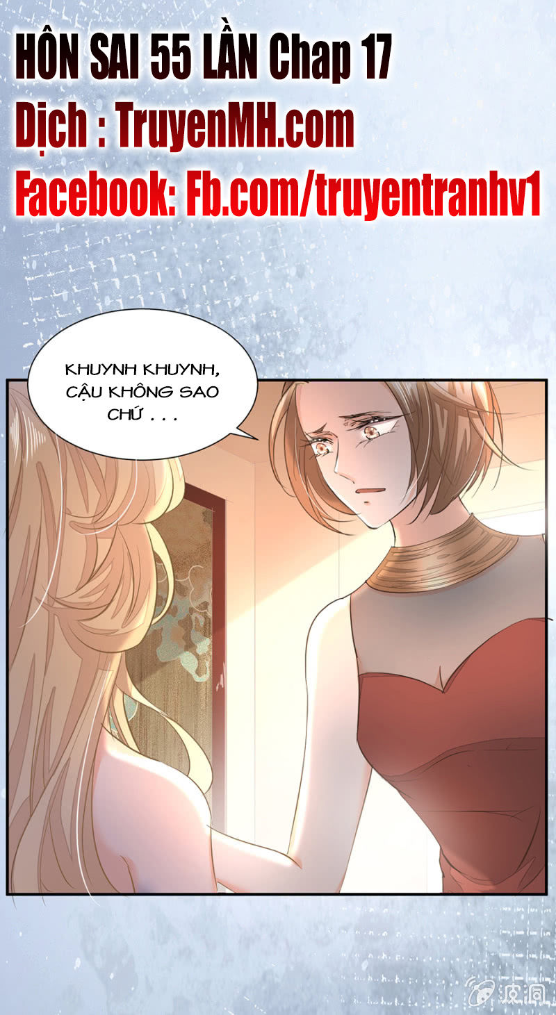 Hôn Sai 55 Lần, Nam Thần Cao Lãnh Ở Sát Vách Chapter 17 - Trang 0