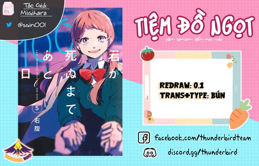 Kimi Ga Shinu Made Ato 100 Nichi Chapter 100 - Trang 1