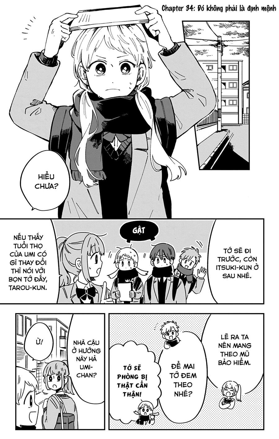 Kimi Ga Shinu Made Ato 100 Nichi Chapter 34 - Trang 1