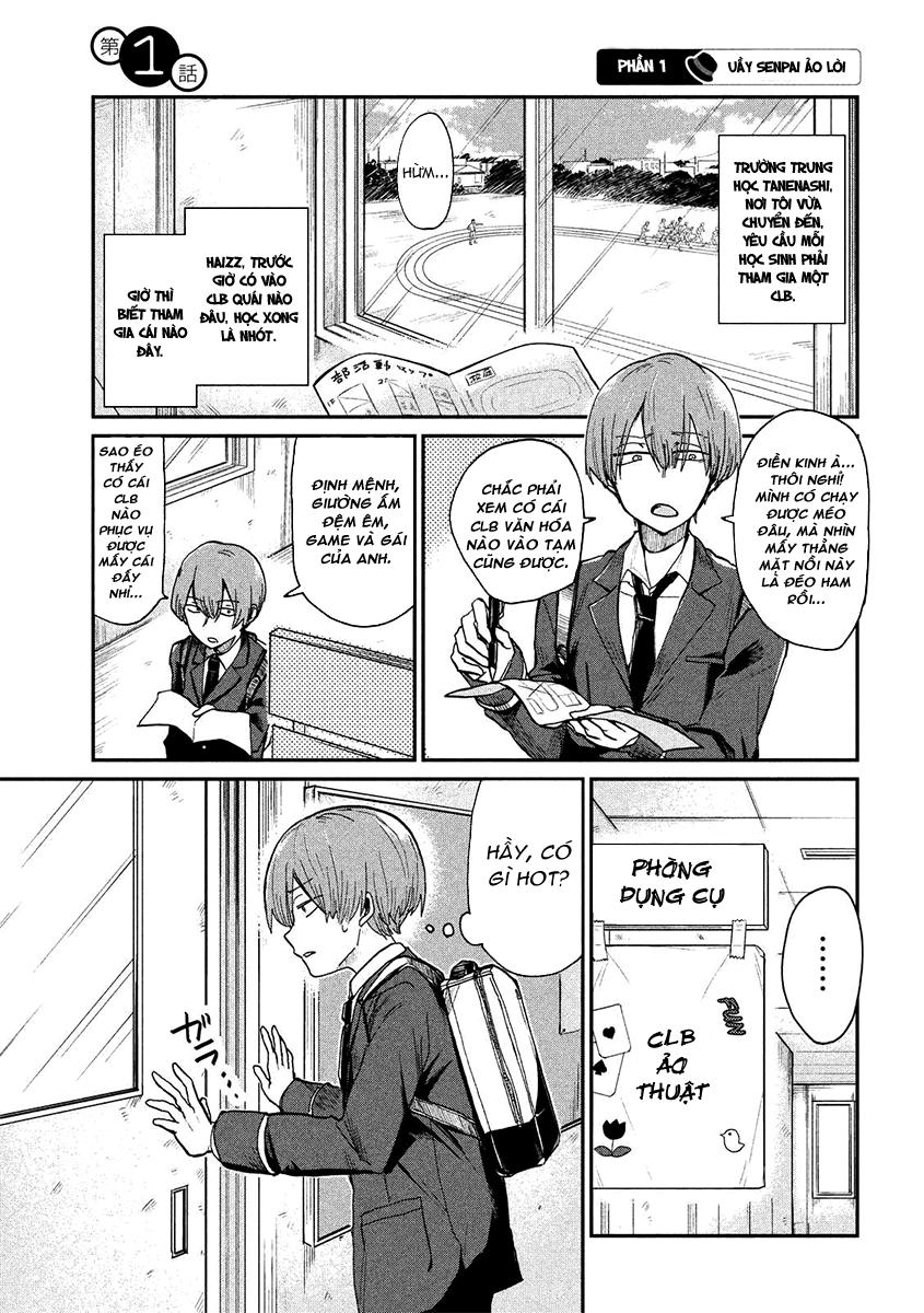 Tejina Senpai Chapter 1 - Trang 1