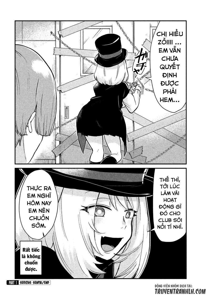 Tejina Senpai Chapter 8 - Trang 1