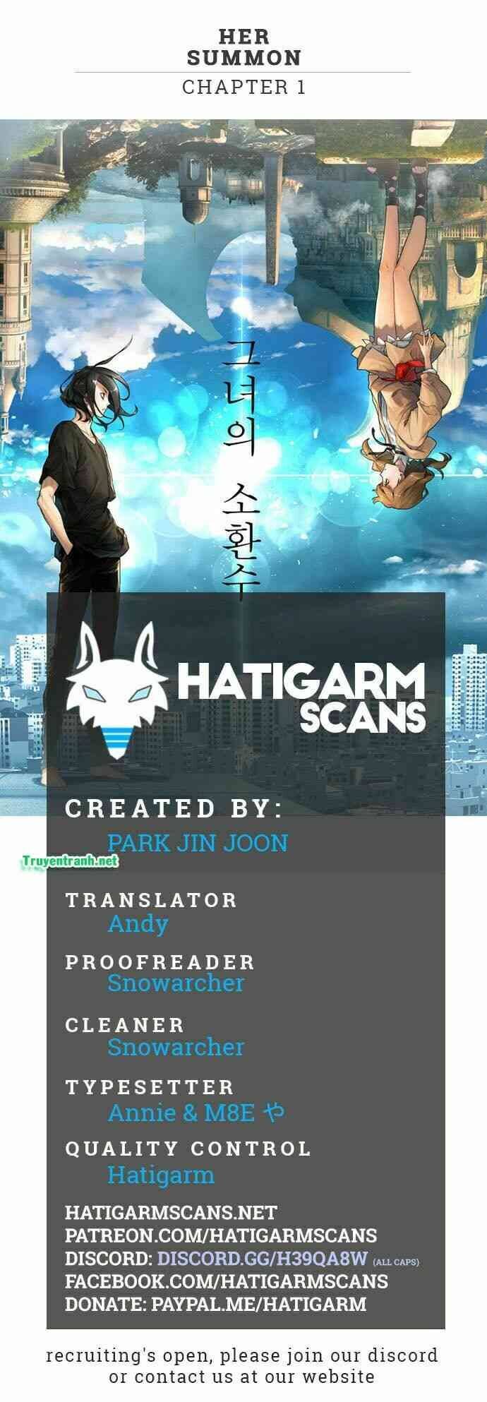 Triệu Hồi Đến Thế Giới Fantasy Chapter 1 - Trang 0