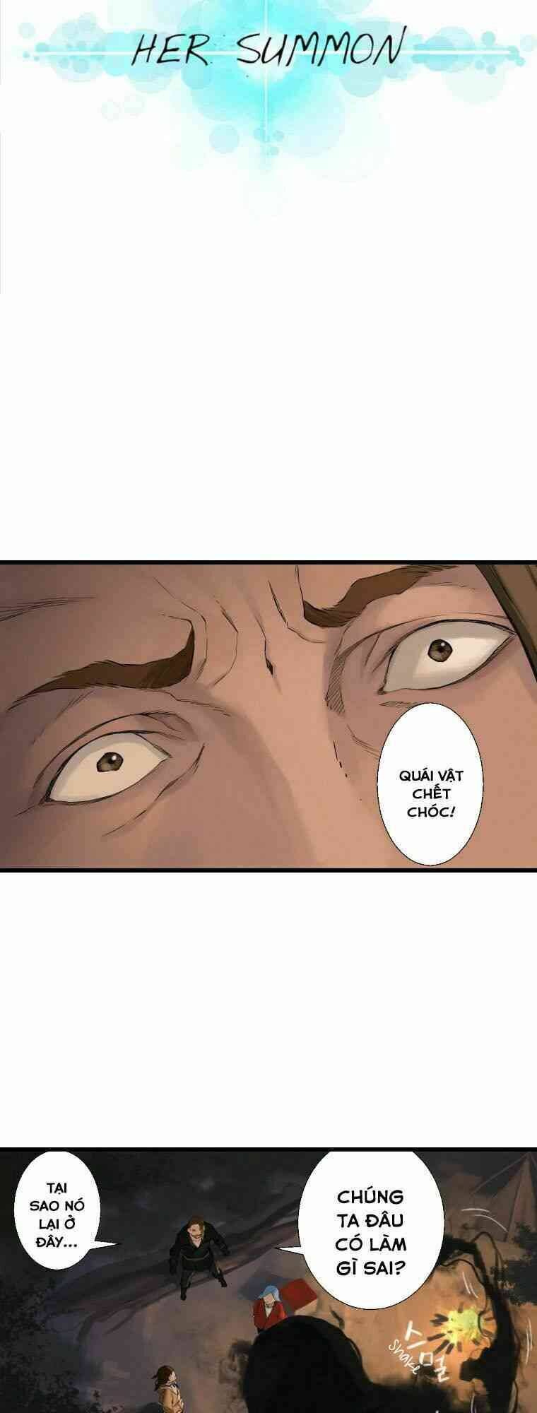 Triệu Hồi Đến Thế Giới Fantasy Chapter 4 - Trang 1