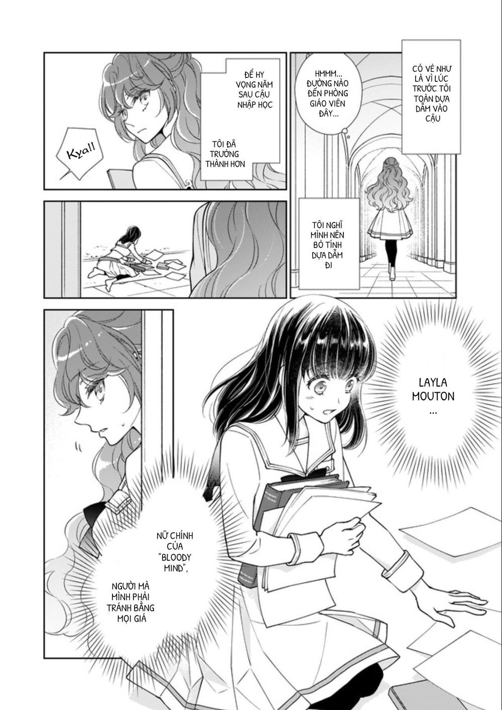 Tensei Shite Yandere Kouryaku Yaishou Kyara To Shujuukankei Ni Natta Kekka Chapter 3.1 - Trang 1