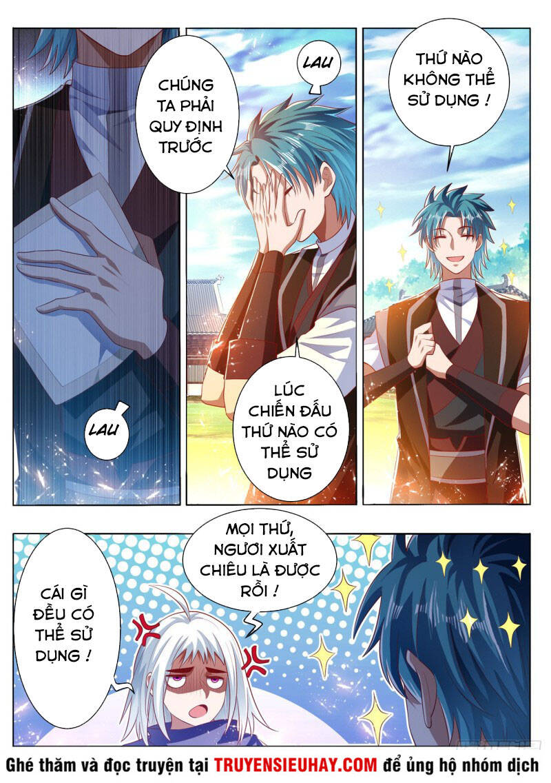Vạn Giới Thần Chủ Chapter 285 - Trang 0