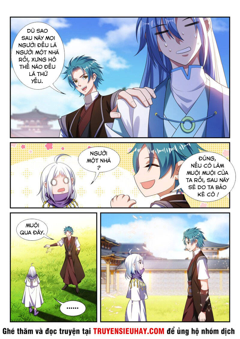 Vạn Giới Thần Chủ Chapter 291 - Trang 0