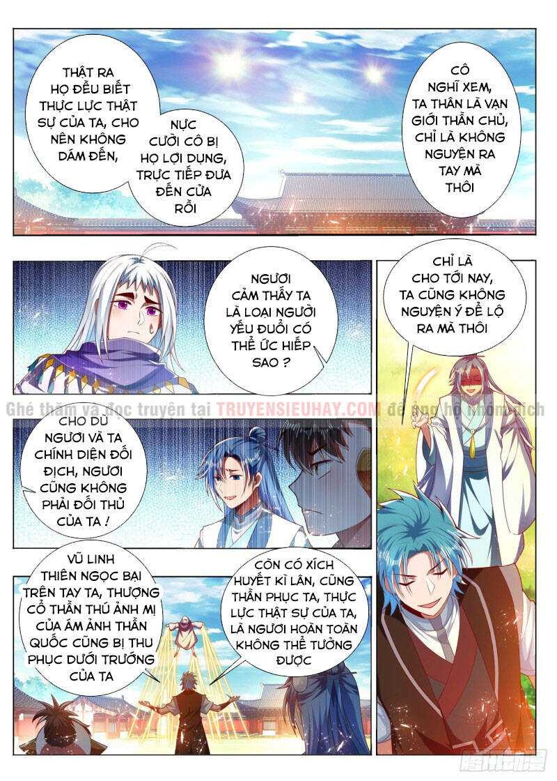 Vạn Giới Thần Chủ Chapter 290 - Trang 0
