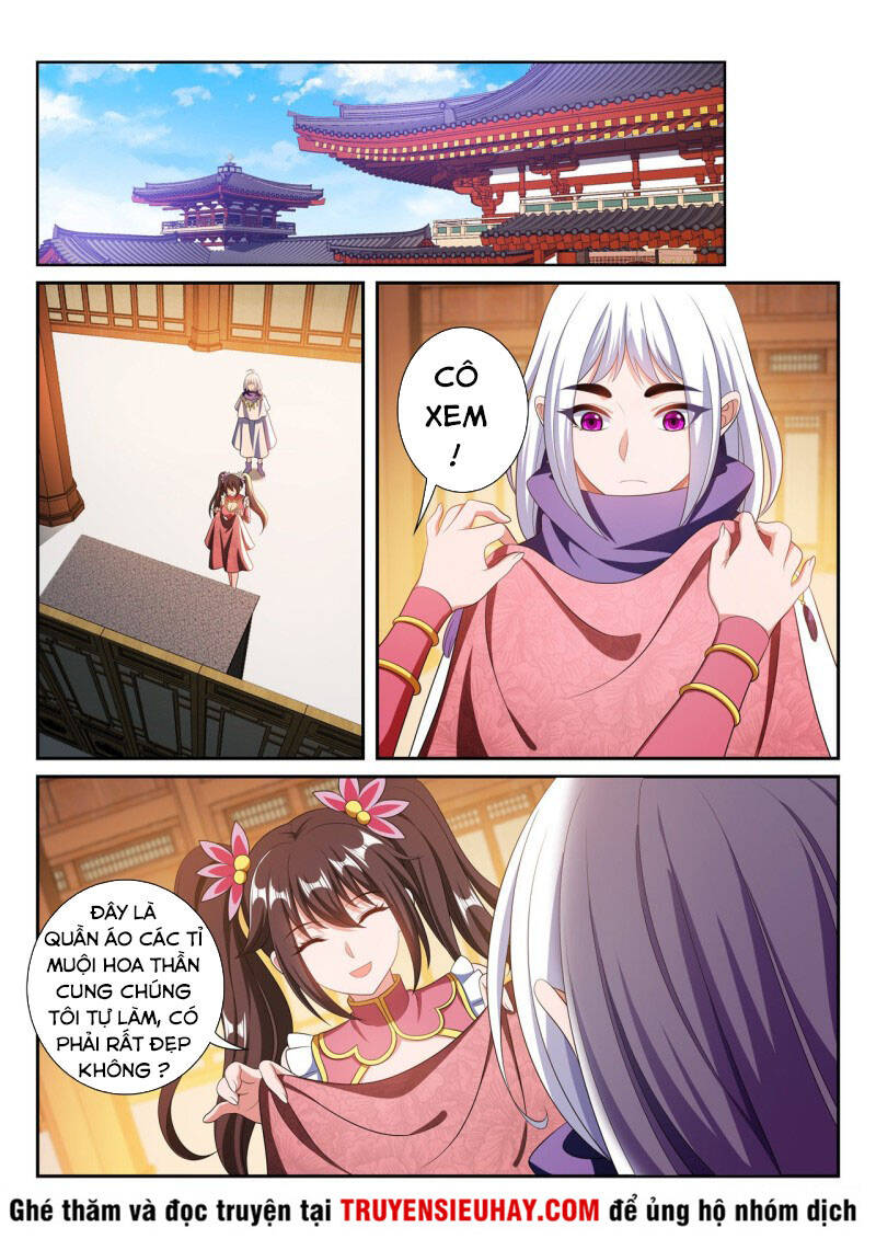 Vạn Giới Thần Chủ Chapter 292 - Trang 0