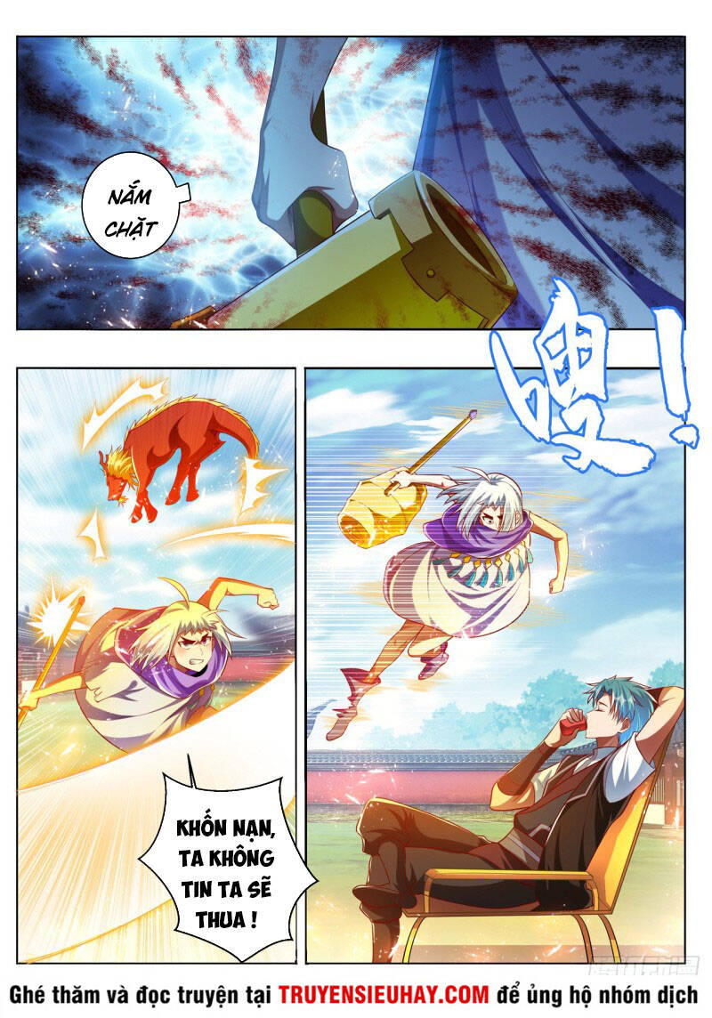 Vạn Giới Thần Chủ Chapter 288 - Trang 0