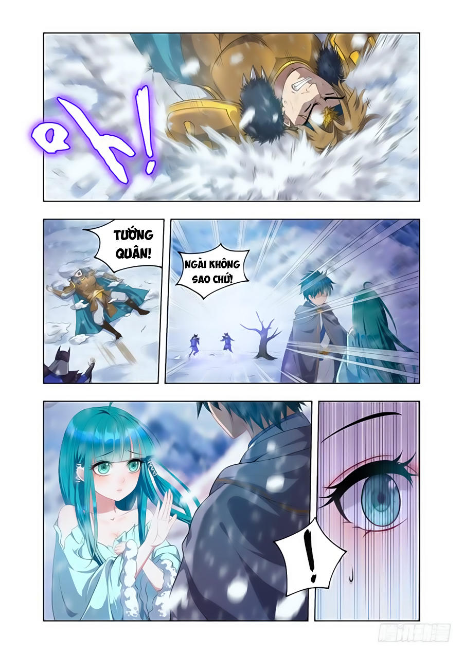 Vạn Giới Thần Chủ Chapter 14 - Trang 0