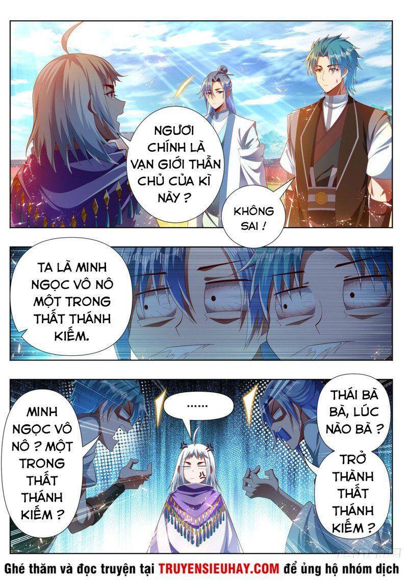 Vạn Giới Thần Chủ Chapter 284 - Trang 0