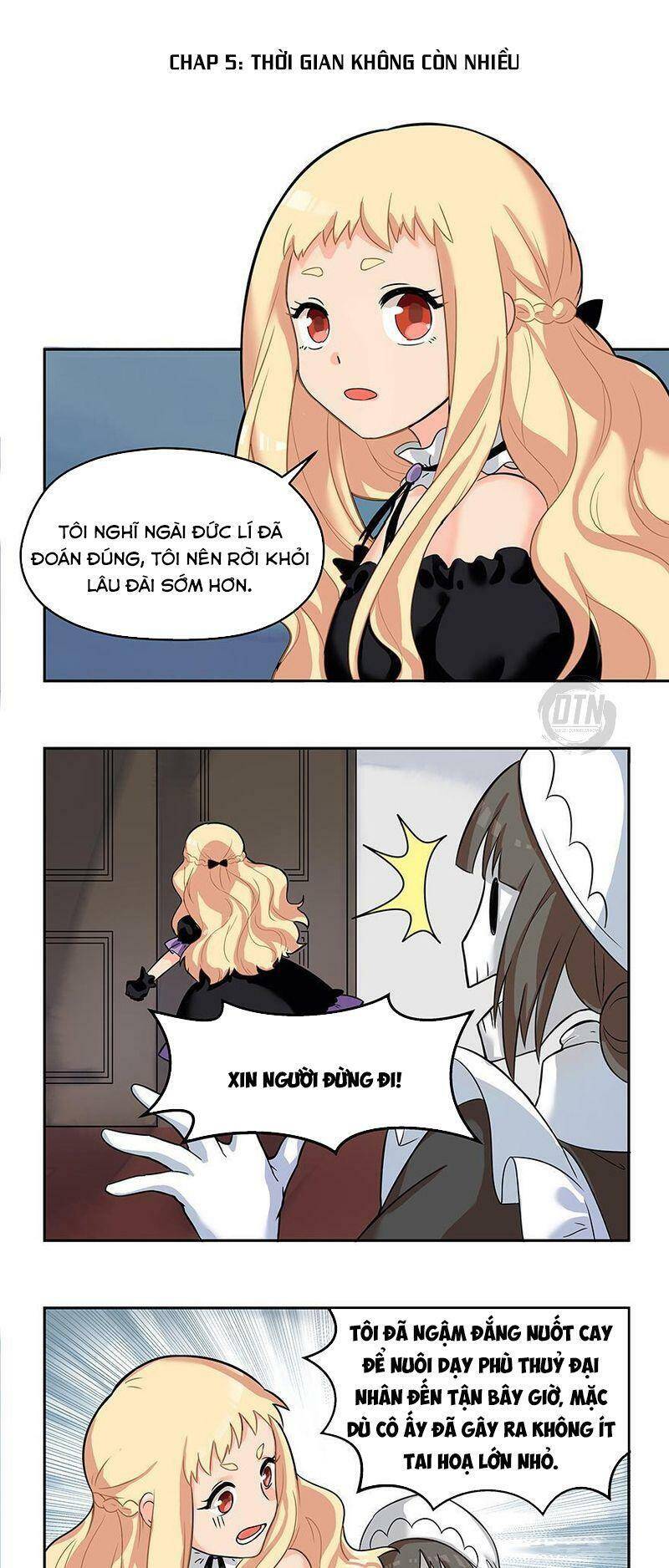 Tinh Lộ Phù Thủy Chapter 5 - Trang 1