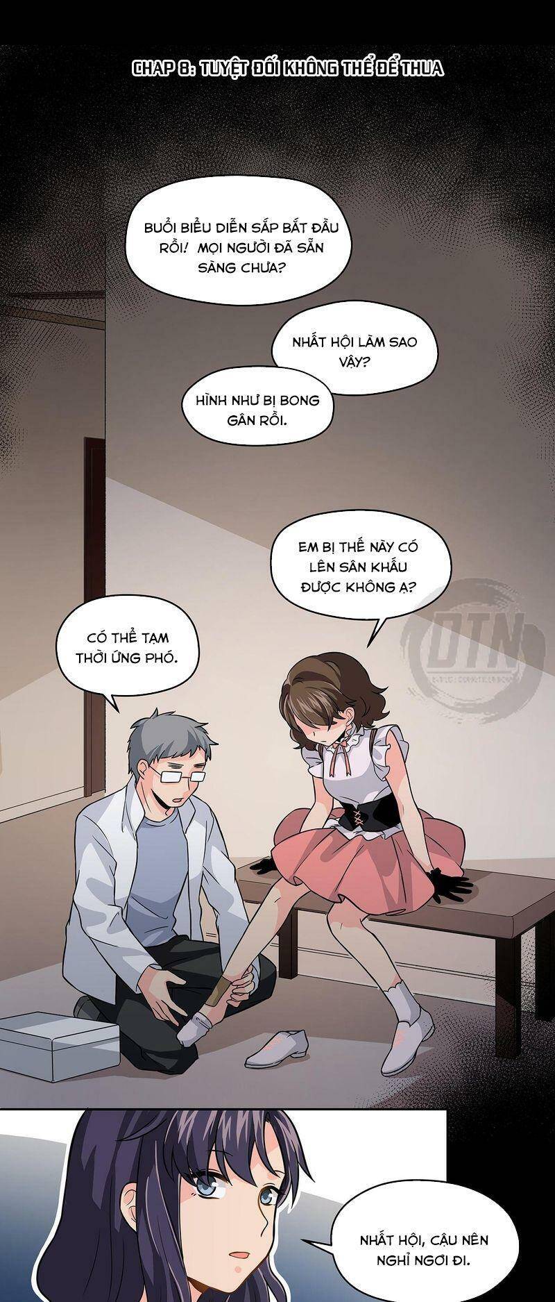 Tinh Lộ Phù Thủy Chapter 8 - Trang 1