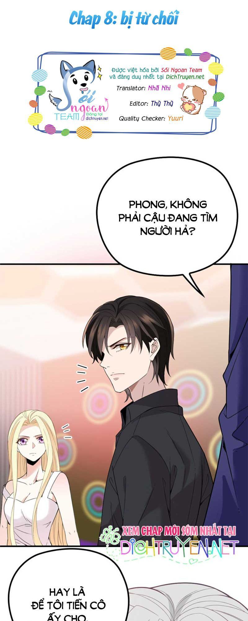 Chọc Phải Điện Hạ Yêu Nghiệt Chapter 8 - Trang 0