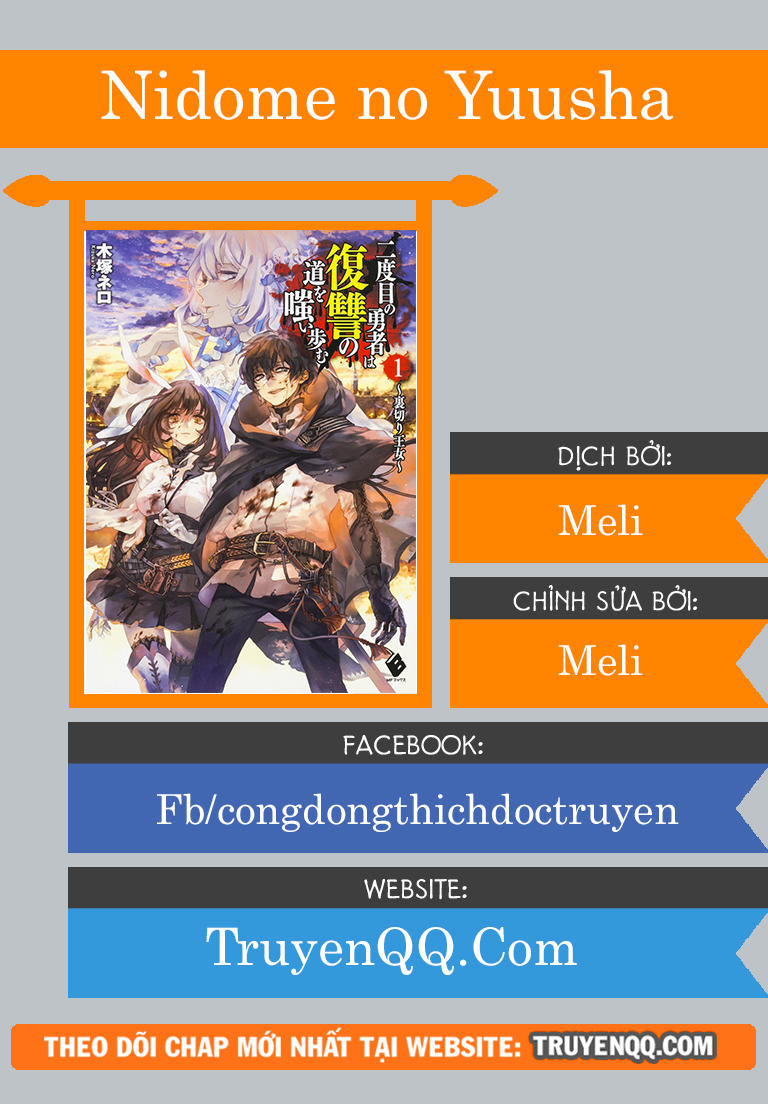 Nidome No Yuusha Chapter 8 - Trang 0