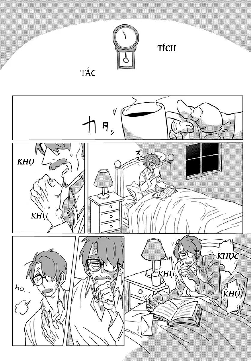 Ojiichan Shinanai Chapter 1 - Trang 0