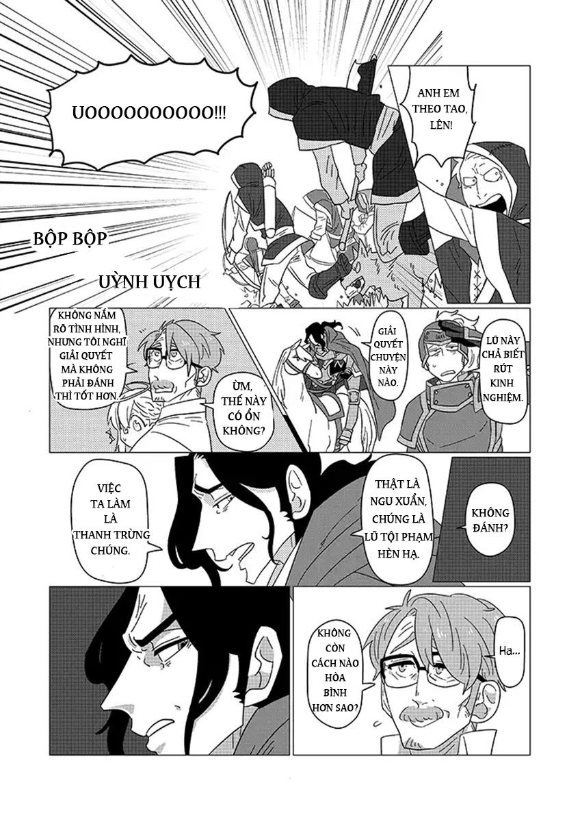Ojiichan Shinanai Chapter 7 - Trang 0