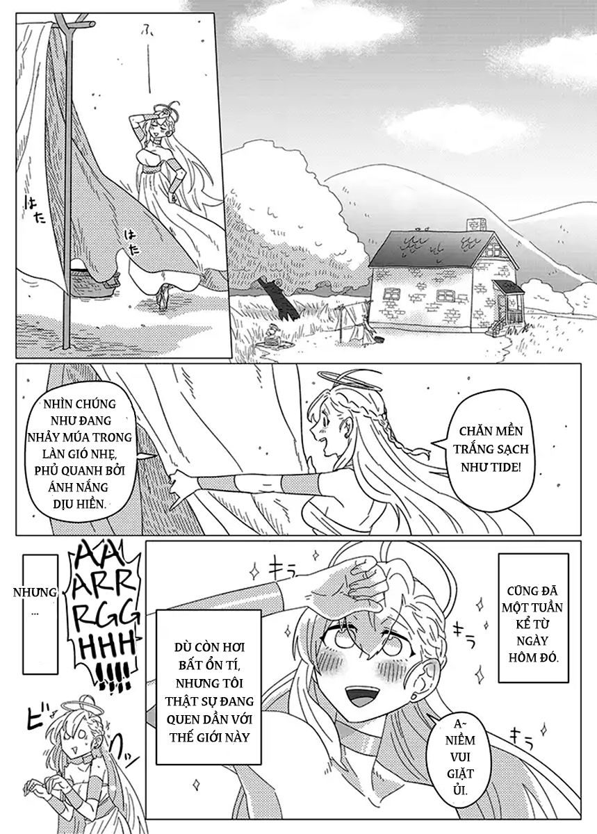 Ojiichan Shinanai Chapter 5 - Trang 0