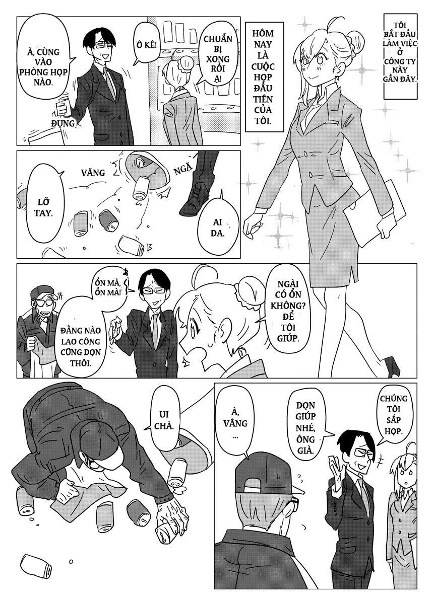 Ojiichan Shinanai Chapter 5.5 - Trang 0