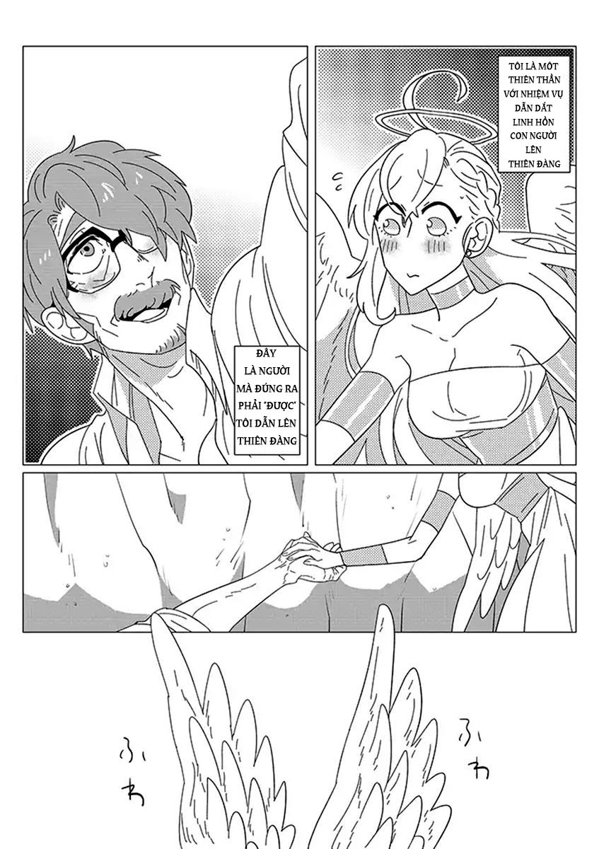 Ojiichan Shinanai Chapter 3 - Trang 0