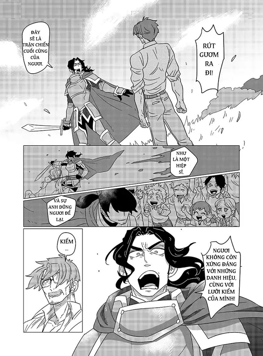 Ojiichan Shinanai Chapter 6 - Trang 0