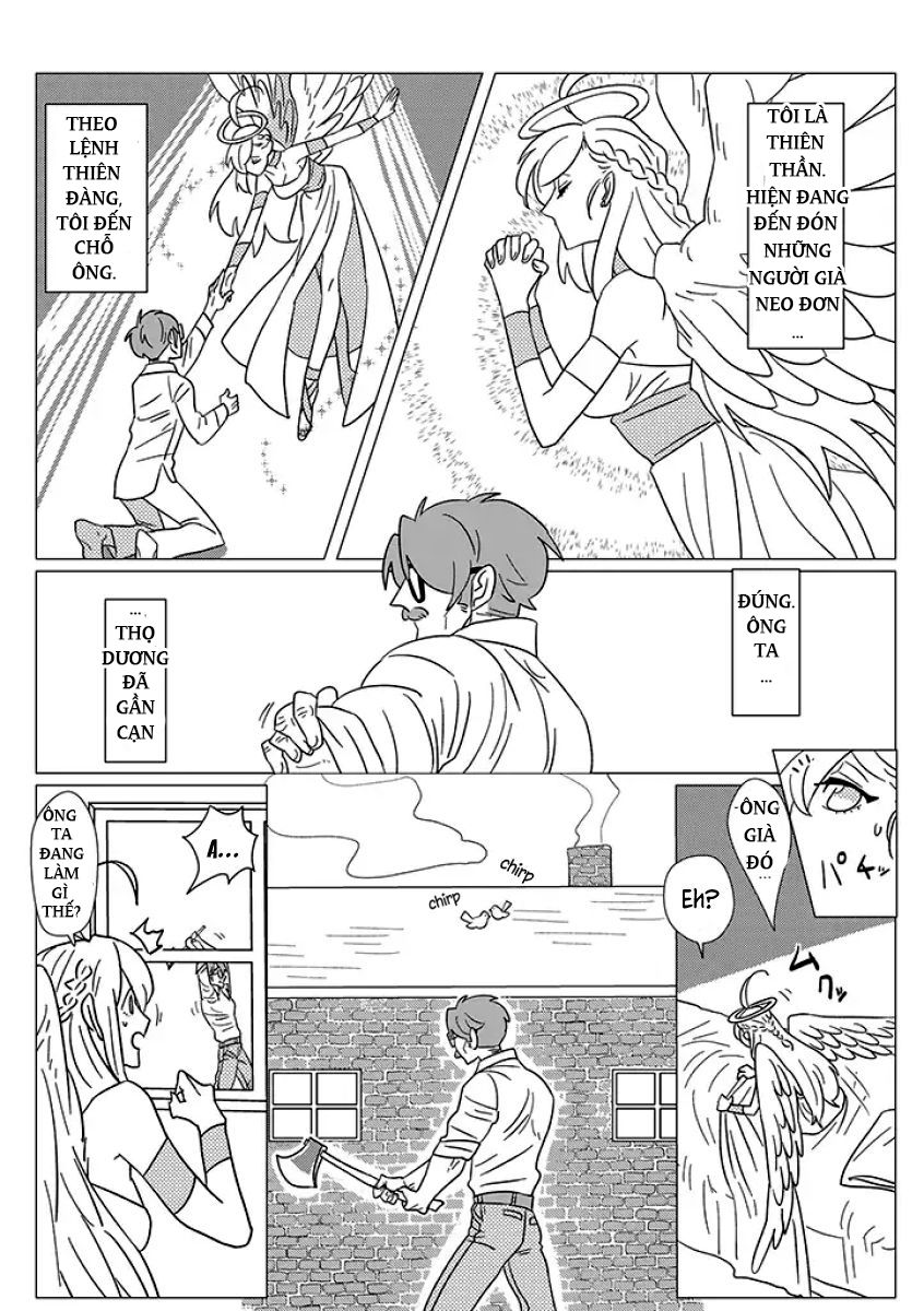 Ojiichan Shinanai Chapter 2 - Trang 0