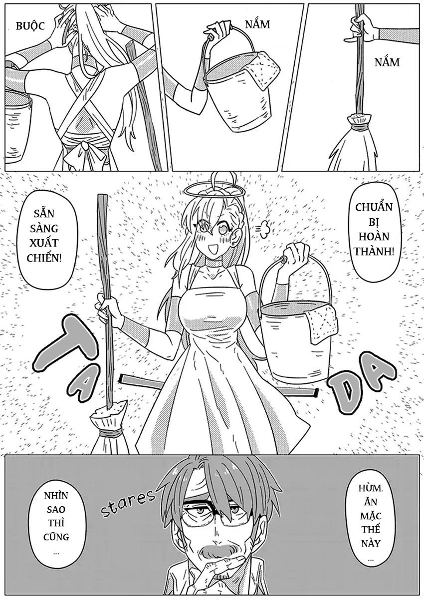 Ojiichan Shinanai Chapter 4 - Trang 0