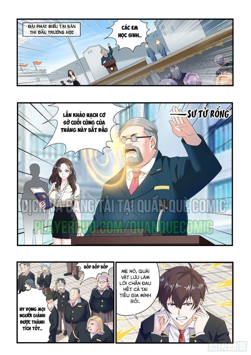 Khắc Kim Chi Vương Chapter 7 - Trang 0
