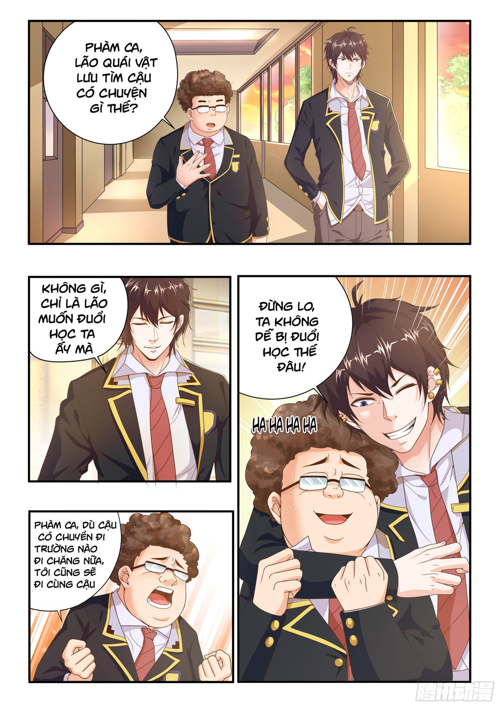 Khắc Kim Chi Vương Chapter 6 - Trang 1