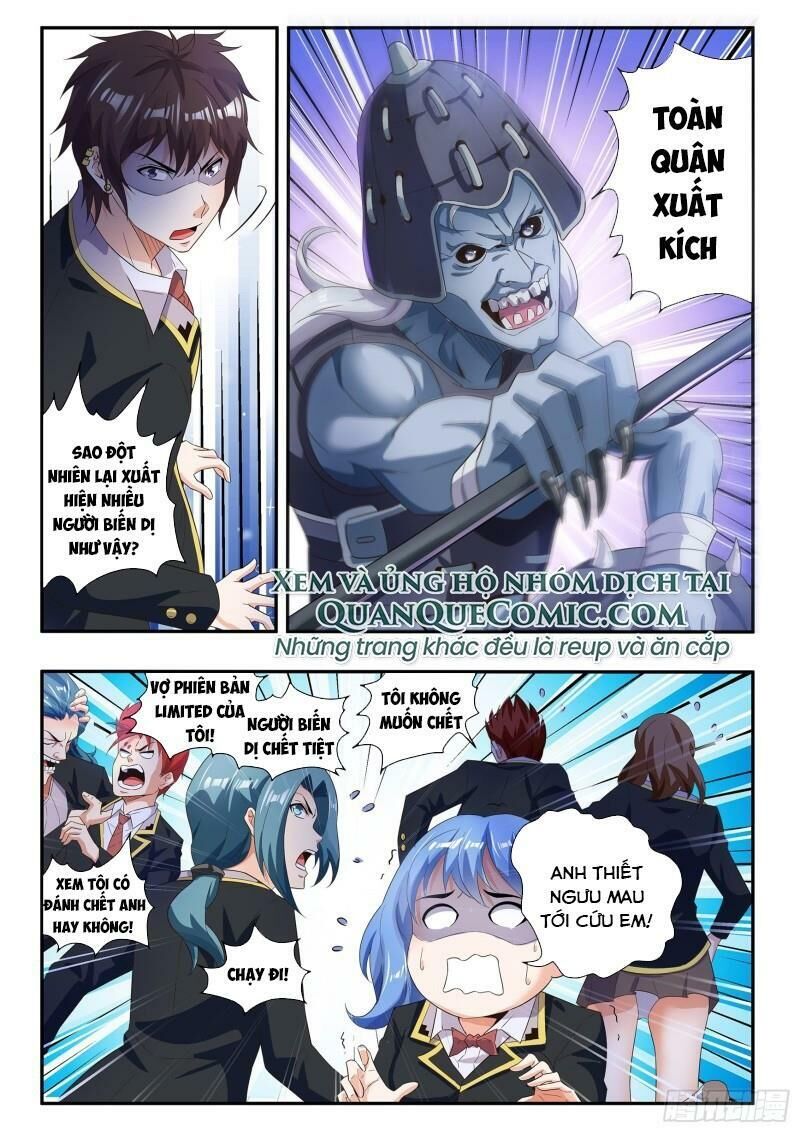 Khắc Kim Chi Vương Chapter 79 - Trang 0