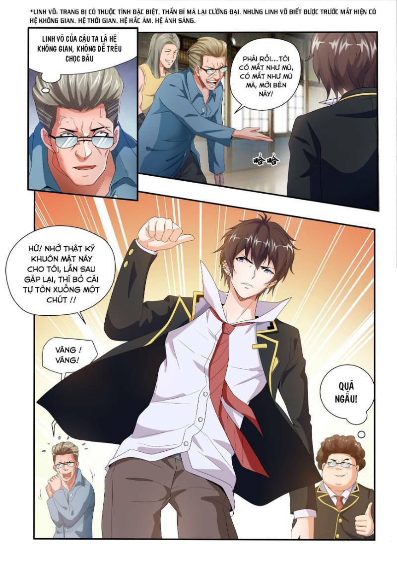 Khắc Kim Chi Vương Chapter 10 - Trang 1