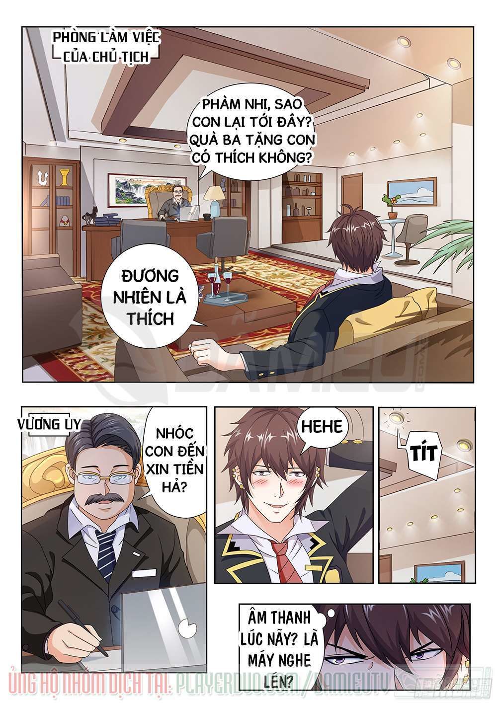 Khắc Kim Chi Vương Chapter 5 - Trang 1