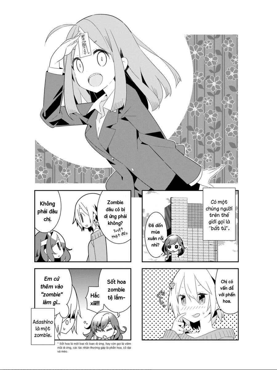 Adashino-San Wa Sude Ni Shinderu Chapter 20 - Trang 1