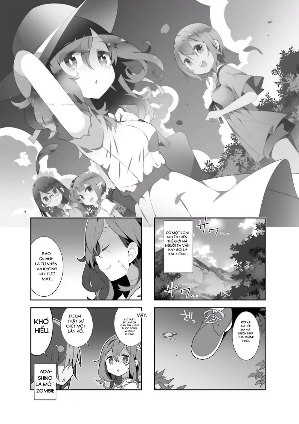 Adashino-San Wa Sude Ni Shinderu Chapter 12 - Trang 0