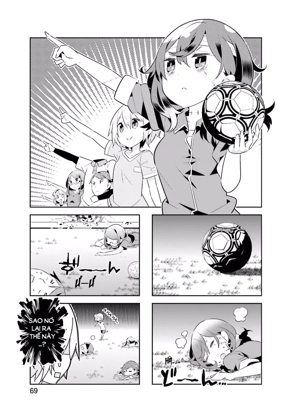 Adashino-San Wa Sude Ni Shinderu Chapter 9 - Trang 0