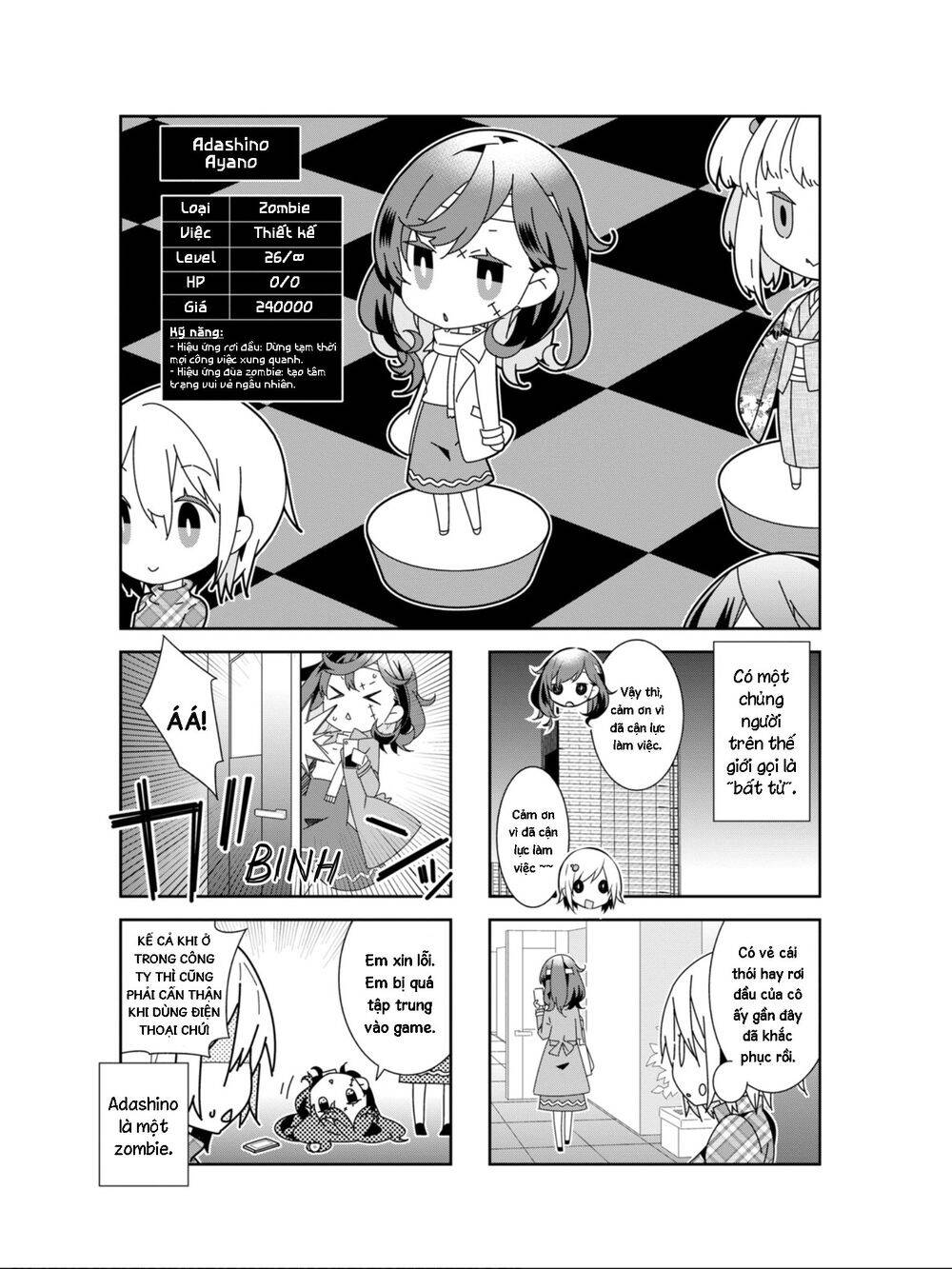 Adashino-San Wa Sude Ni Shinderu Chapter 13 - Trang 0