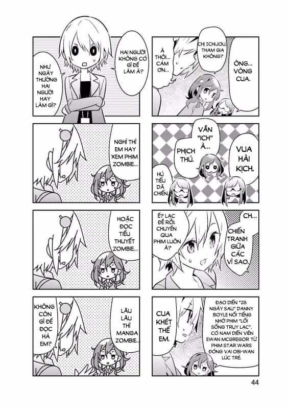 Adashino-San Wa Sude Ni Shinderu Chapter 6 - Trang 1
