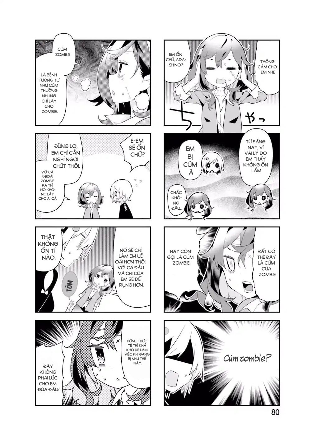 Adashino-San Wa Sude Ni Shinderu Chapter 10 - Trang 1