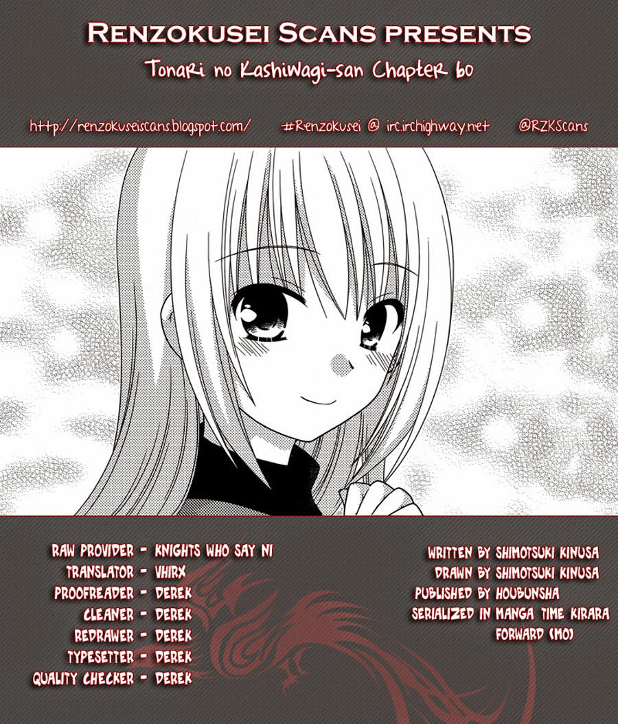 Tonari No Kashiwagi-San Chapter 60 - Trang 0