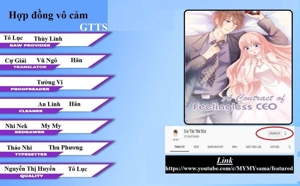 Bản Hợp Đồng Vô Cảm Chapter 9 - Trang 0