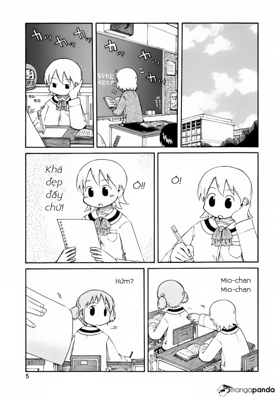 Nichijou Chapter 54 - Trang 1