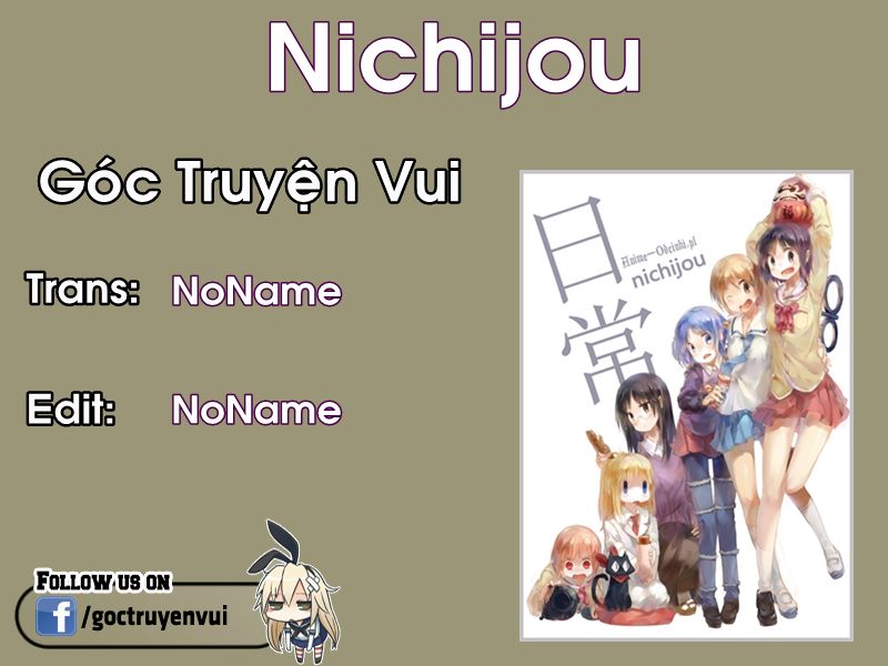 Nichijou Chapter 11 - Trang 1